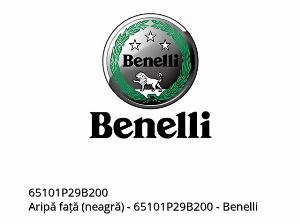 Parafango anteriore (nero) - 65101P29B200 - Benelli