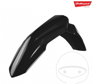 Parafango anteriore nero Polisport - Honda CRF 450 R ('21) - JM