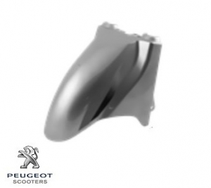 Parafango anteriore originale (argento) - Peugeot Vclic / Vclic Evolution 4T AC 50cc - Peugeot
