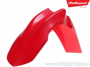 Parafango Anteriore Rosso - Honda CRF 250 R ('10-'13) / CRF 450 R ('09-'12) - Polisport