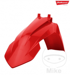 Parafango anteriore rosso Polisport - Gas Gas MC 65 ('21) - JM