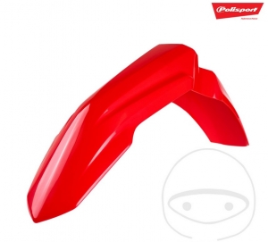 Parafango Anteriore Rosso Polisport - Honda CRF 450 R ('21) - JM