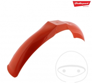 Parafango anteriore universale arancione scuro Polisport - Preston Petty - JM