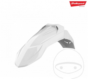 Parafango anteriore universale bianco Polisport - SM Line - JM