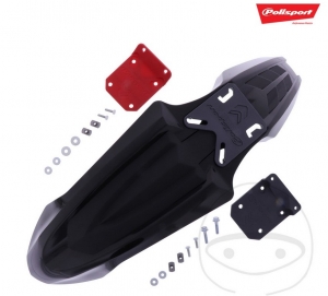 Parafango Anteriore Universale Nero Polisport - Linea SM - JM