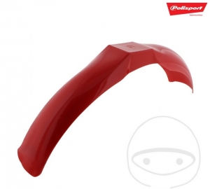Parafango anteriore universale rosso Polisport - Preston Petty - JM