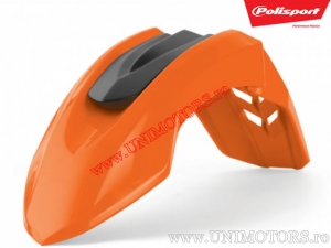 Parafango anteriore universale supermoto arancione SM Line - Polisport