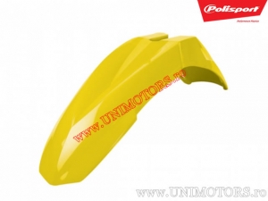 Parafango anteriore universale Supermoto giallo - Polisport