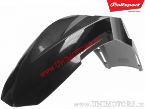 Parafango anteriore universale Supermoto nero - Polisport