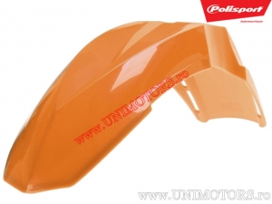 Parafango anteriore universale supermoto - Polisport arancione