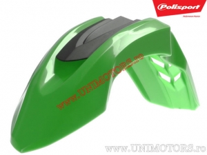 Parafango anteriore universale supermoto verde SM Line - Polisport