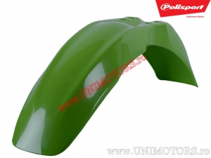 Parafango Anteriore Verde - Kawasaki KX 65 A ('00-'19) - Polisport