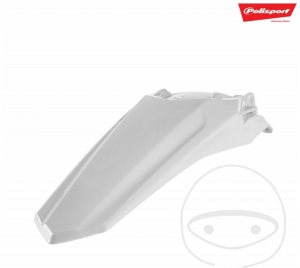 Parafango posteriore bianco Polisport - Honda CRF 450 R ('21) - JM