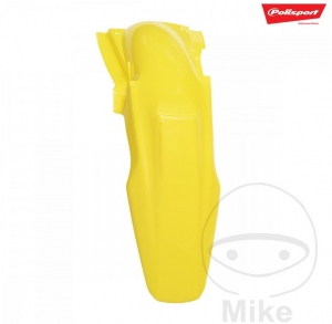 Parafango posteriore giallo Polisport - Suzuki RM-Z 250 ('07-'09) - JM