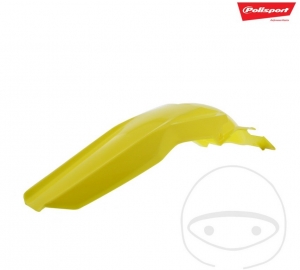 Parafango posteriore giallo Polisport - Suzuki RM-Z 450 ('05-'07) - JM