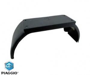 Parafango posteriore (parafango) (nero) - Piaggio APE P 50 (TL3T) ('80-'85) 2T AC 50cc - Piaggio