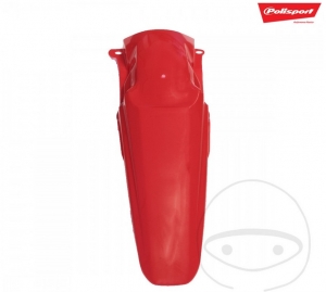 Parafango posteriore rosso Polisport - Honda CRF 450 R ('05-'08) - JM