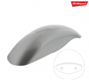 Parafango posteriore universale argento - grigio Polisport - Preston Petty - JM