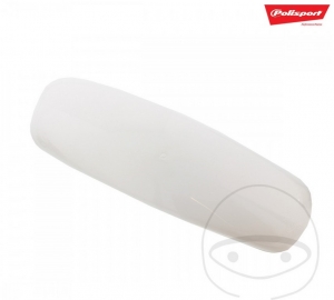 Parafango posteriore universale bianco Polisport - Preston Petty - JM