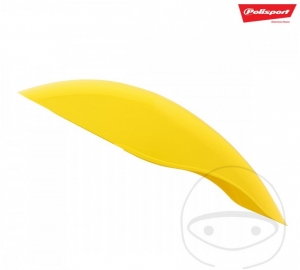 Parafango posteriore universale giallo scuro Polisport - Preston Petty - JM
