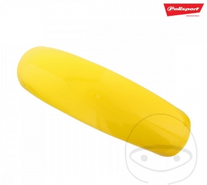 Parafango posteriore universale giallo scuro Polisport - Preston Petty - JM