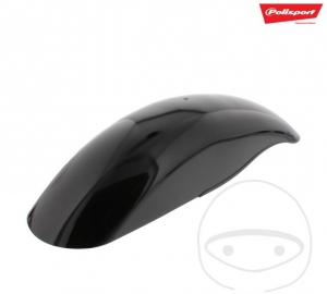 Parafango posteriore universale nero Polisport - Preston Petty - JM