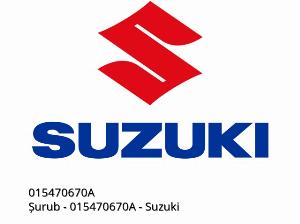 Parafuso - 015470670A - Suzuki