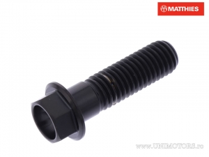 Parafuso hexagonal Pro Bolt M10 x 1.50 x 35 mm titânio preto - JM
