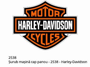Parafuso máquina cabeça panela - 2538 - Harley-Davidson