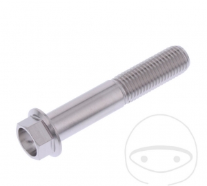 Parafuso tampa hexagonal Pro Bolt M10 x 1.25 x 55 mm aço inoxidável A4 - JM