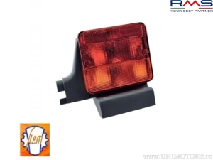 Paragem com sinalização esquerda - Piaggio Ape FL ('89-'95) / Ape FL2 ('89-'95) / Ape FL3 Europa ('96-'99) 2T AC 50cc - RMS