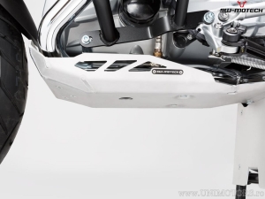 Paramotore - materiale: alluminio - colore: argento - BMW R 1200 GS LC /Adventure /Rallye ('12-'18) - SW-Motech