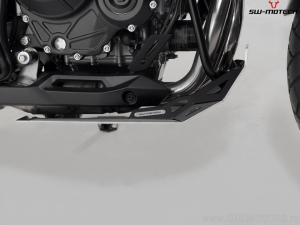 Paramotore - materiale: alluminio - colore: nero/argento - Honda CB500X ('18-) / NX500 ('23-) - SW-Motech
