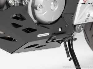 Paramotore - materiale: alluminio - colore: nero/argento - Honda NC700 / NC750 con DCT - SW-Motech