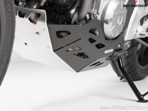 Paramotore - materiale: alluminio - colore: nero/argento - Honda NC700 / NC750 con DCT - SW-Motech