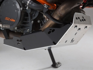Paramotore - materiale: alluminio - colore: nero/argento - KTM 1090 Adv / 1190 Adv/R / 1290 SAdv - SW-Motech