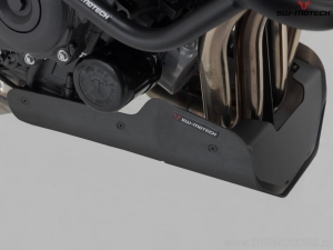 Paramotore - materiale: alluminio - colore: nero - Honda CB1000R ('21-) - SW-Motech
