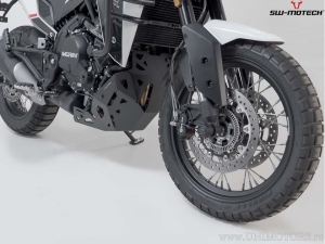 Paramotore - materiale: alluminio - colore: nero - Moto Morini X-Cape 650 ('21-) - SW-Motech