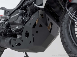 Paramotore - materiale: alluminio - colore: nero - Moto Morini X-Cape 650 ('21-) - SW-Motech