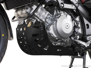 Paramotore - materiale: alluminio - colore: nero - Suzuki DL 1000 V-Strom / Kawasaki KLV 1000 - SW-Motech