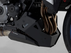 Paramotore - materiale: alluminio - colore: nero - Suzuki GSX-S 950/1000 ('21-) - SW-Motech