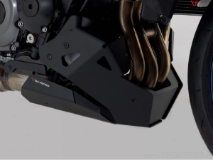 Paramotore - materiale: alluminio - colore: nero - Suzuki GSX-S 950/1000 ('21-) - SW-Motech