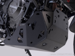 Paramotore - materiale: alluminio - colore: nero - Suzuki V-Strom 800 / 800DE ('22-) - SW-Motech