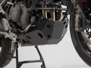 Paramotore - materiale: alluminio - colore: nero - Triumph Tiger 900/ GT/ Pro ('19-) - SW-Motech