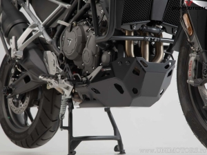 Paramotore - materiale: alluminio - colore: nero - Triumph Tiger 900/ GT/ Pro ('19-) - SW-Motech