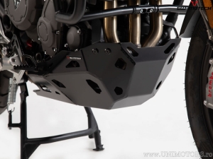 Paramotore - materiale: alluminio - colore: nero - Triumph Tiger 900/ GT/ Pro ('19-) - SW-Motech