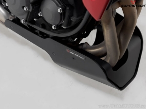 Paramotore - materiale: alluminio - colore: nero - Triumph Trident 660 / Tiger 660 - SW-Motech
