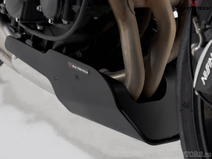 Paramotore - materiale: alluminio - colore: nero - Triumph Trident 660 / Tiger 660 - SW-Motech