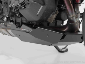 Paramotore - materiale: alluminio - colore: nero - Yamaha MT-09 ('21-) - SW-Motech