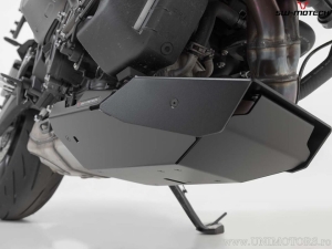 Paramotore - materiale: alluminio - colore: nero - Yamaha MT-09 ('21-) - SW-Motech